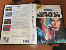 ## Sega Master System - Michael Jackson' Moonwalker/Ms Game O. A. ## comprar usado  Enviando para Brazil