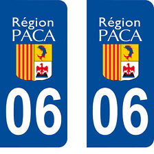 Département sticker autocolla d'occasion  Ingwiller