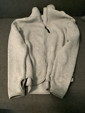 Strickfleece jacke grau gebraucht kaufen  Schweinfurt