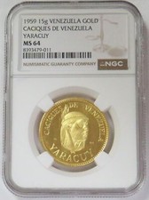 1959 gold venezuela for sale  Fort Lauderdale