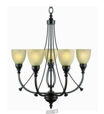 Light bronze chandelier for sale  Nicholasville