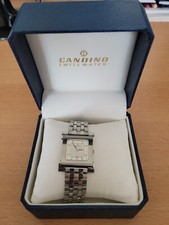 Candino herrenarmbanduhr swiss gebraucht kaufen  Rheinstetten