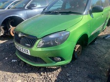 2012 skoda fabia for sale  GLASGOW