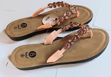 Novas sandálias superiores femininas bebê camurça sola strass 6-10 comprar usado  Enviando para Brazil