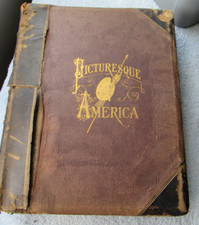 Picturesque america volume for sale  Clarksville