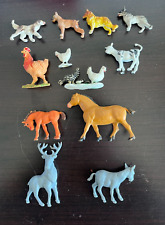 Animaux plastique jouet d'occasion  Ajaccio-