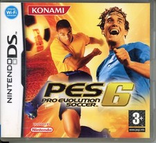 GIOCO NINTENDO DS - PES 6 PRO EVOLUTION SOCCER - ORIGINALE COMPLETO - ITALIANO, usado comprar usado  Enviando para Brazil