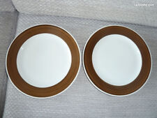 Assiettes vintage bavaria d'occasion  Pringy