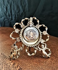 Brass pocket watch for sale  NORTHAMPTON