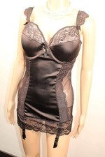 Vtg black satin for sale  DERBY