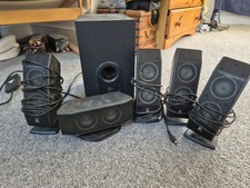 Logitech multimedia 5.1 for sale  ST. LEONARDS-ON-SEA