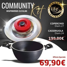 Casseruola coperchio magic usato  Valenzano