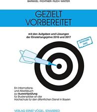 Gezielt vorbereitet 2016 gebraucht kaufen  Berlin