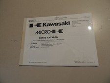 Parts catalogue kawasaki d'occasion  Expédié en Belgium