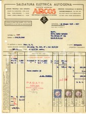 1938 genova arcos usato  Milano