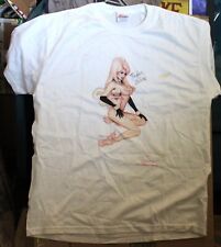 ¡Camiseta Olivia DeBerardinis art TAYLOR WANE firmada talla grande para adultos! segunda mano  Embacar hacia Argentina