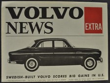 1963 volvo news for sale  Olympia