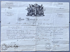Garde nationale 1831 d'occasion  Bordeaux-