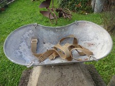 Alte zinkwanne sähwanne gebraucht kaufen  Rangendingen