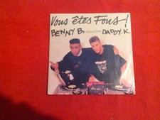 Vinyle tours benny d'occasion  La Jonchère-Saint-Maurice