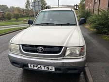 2004 toyota hilux for sale  DERBY