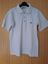 Lacoste men white for sale  ST. LEONARDS-ON-SEA