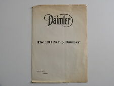 Brochure daimler the d'occasion  France