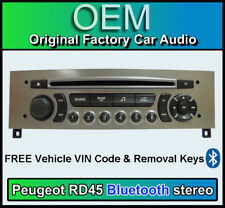 Peugeot 308 bluetooth for sale  LEEDS