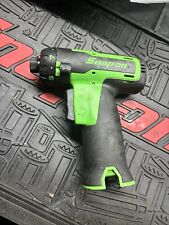 Chave de fenda elétrica sem fio SNAP ON 1/4" 14.4V 14V arma verde CTSEU761, usado comprar usado  Enviando para Brazil