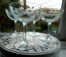 Noritake champagne coupes for sale  POOLE