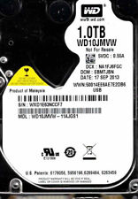 WD10JMVW-11AJGS1, EBMTJBN WESTERN DIGITAL 1TB, USB 3.0 WXD1 SEP 2013 comprar usado  Enviando para Brazil