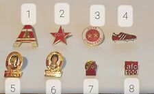 Aberdeen badge various for sale  IRVINE