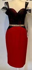 Red party evening for sale  PINNER