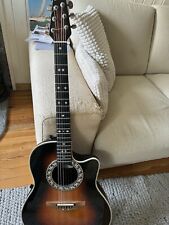 Chitarra ovation sunburst usato  Montecrestese