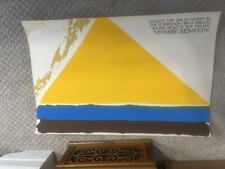 Alexander liberman print for sale  Denison