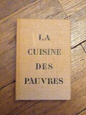 Cuisine pauvres huguette d'occasion  Paris XV