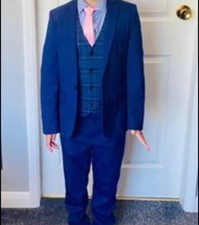 Navy suit aged for sale  MANCHESTER