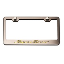 Plate frame orange for sale  Hudson