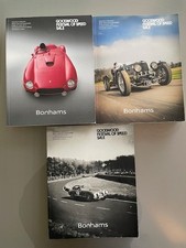 bonhams car catalogue for sale  BEXHILL-ON-SEA