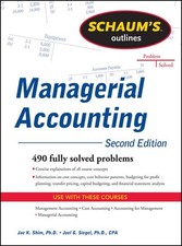 Schaum outline managerial for sale  San Jose