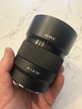 Sony sel50f18f mount for sale  TOTNES