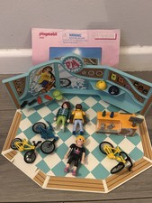 Playmobil skate shop for sale  FARNHAM