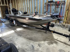 Bass tracker pro for sale  Nabb