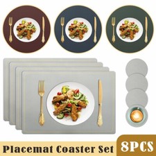 Set placemats coasters for sale  UK