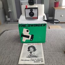 Vintage polaroid swinger for sale  LEEDS