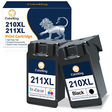 Usado, Cartucho de tinta PG-210XL CL-211XL compatível para Canon PIXMA MP240 250 270 260 comprar usado  Enviando para Brazil
