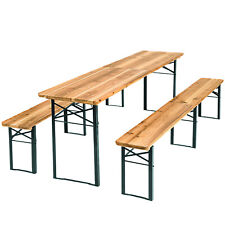 Biertischgarnitur tisch 220x50 gebraucht kaufen  Backnang