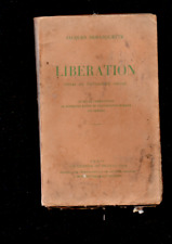 Livre ancien liberation d'occasion  Saint-Nazaire