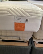 Tempur original supreme for sale  STOCKPORT