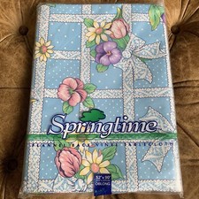 Vtg springtime flannel for sale  Lindon